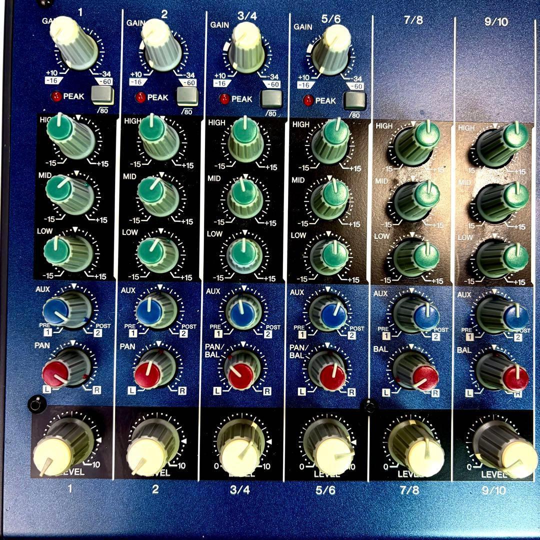 YAMAHA MG10/2 10ch アナログミキサー 対策新品ACアダプター - メルカリ