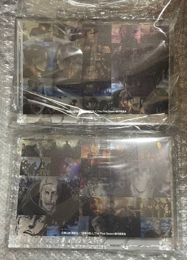 進撃の巨人 A9RYL(アキュリル)リヴァエルヴィン