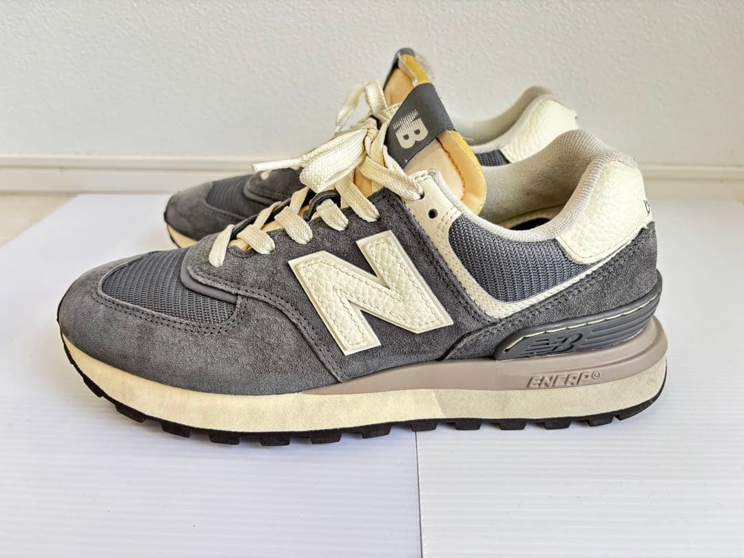New Balance グレー U574LGGG 26.5cm
