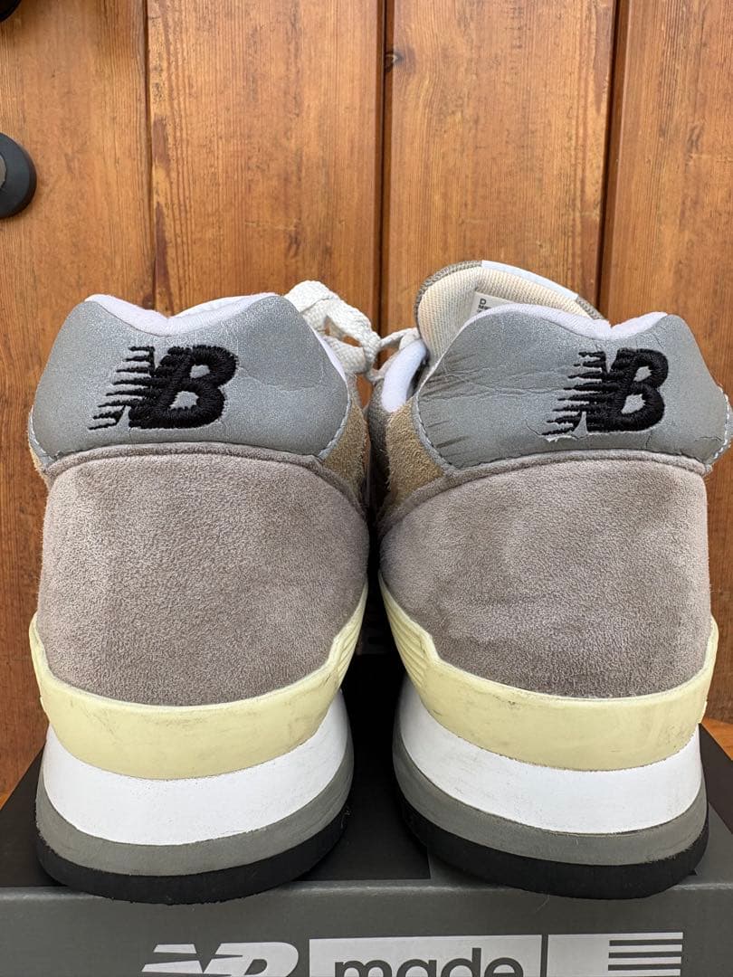 【美品】ニューバランス M996 USA製 27.5cm アメリカ製