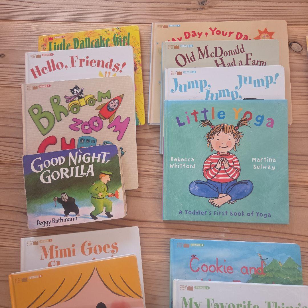 ワールドワイドキッズ絵本セット - メルカリ