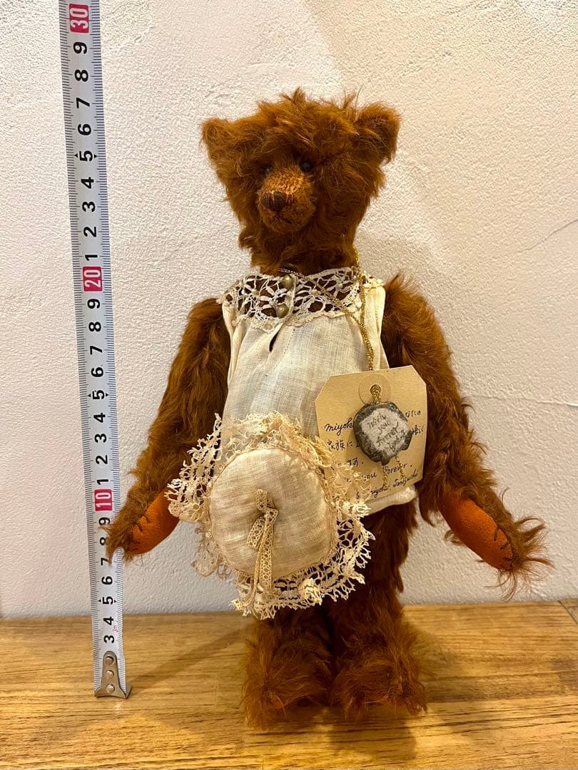 テディベア　アーティストベア　谷口美洋子　Miyoko's bear
