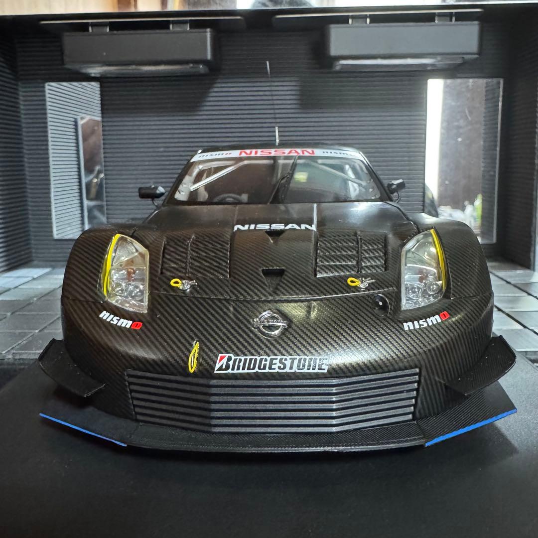 オートアート1/18フェアレディZ 2005 スーパーGTテストカー(ケース付