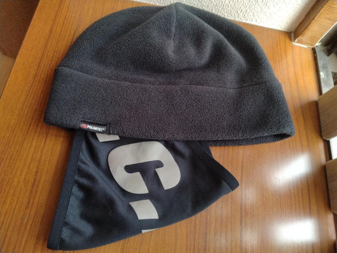 F.C.Real Bristolブリストル ネックウォーマー付きフリースキャップ