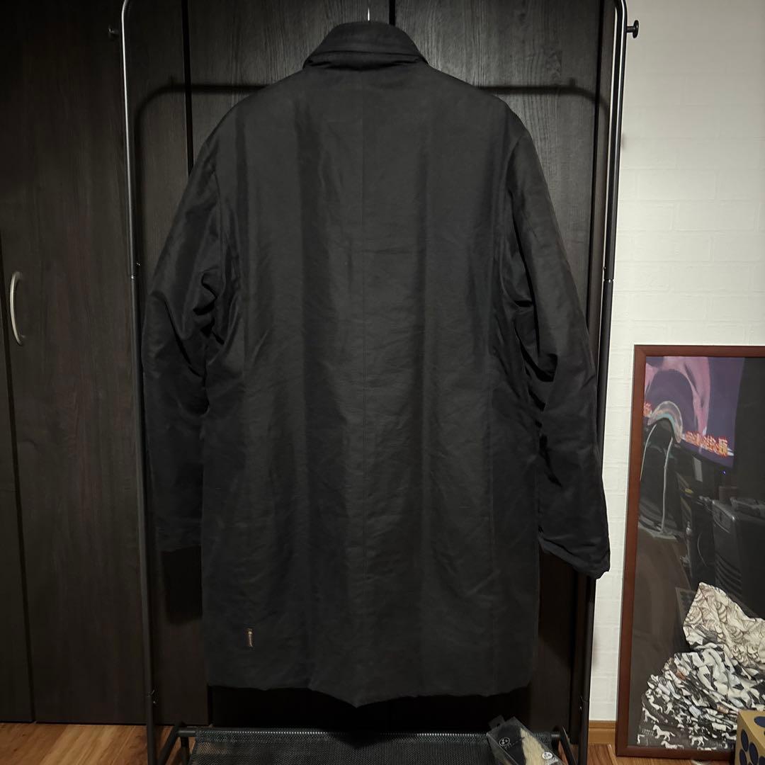 MONCLER ステンカラー ダウンコート L ブラック 茶タグ MONCLER 茶タグ