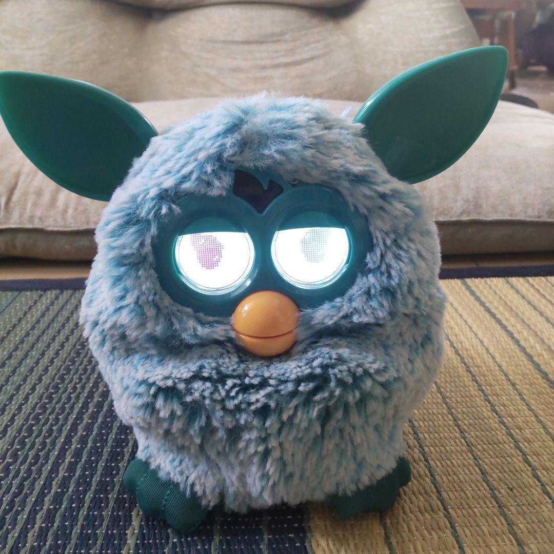 ファービーFurby 英語版　キウィグリーン