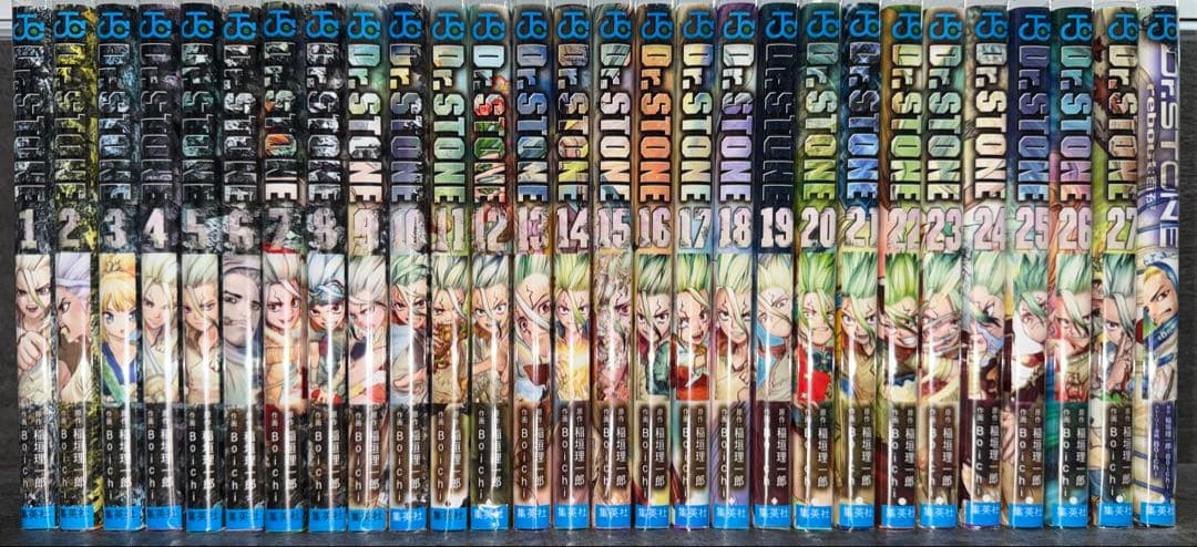 pipiさん専用 Dr.STONE 全巻セット&Reboot百夜セット pipiさん専用 Dr.STONE 全巻セット&Reboot百夜セット Dr.STONE全巻