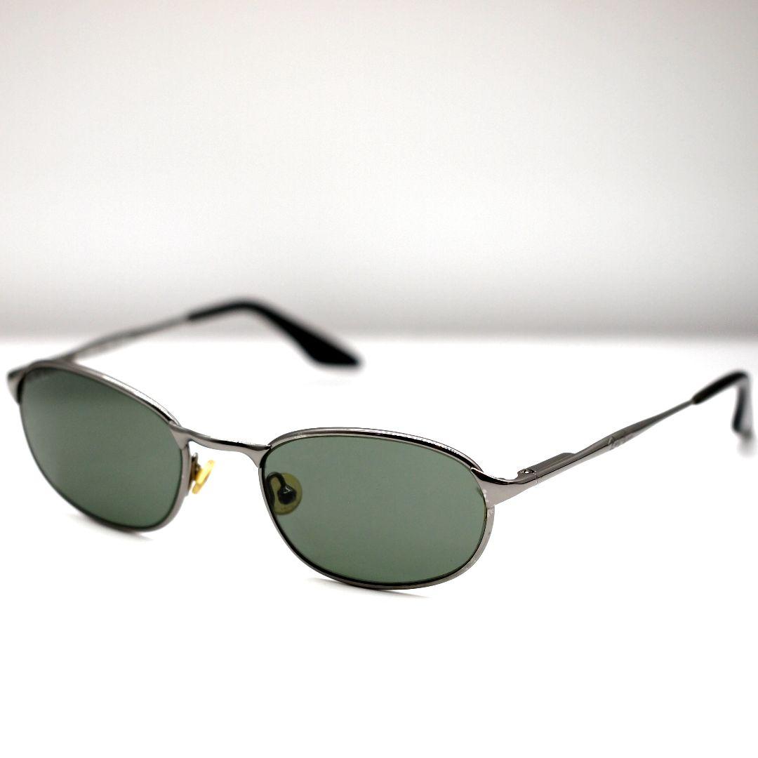 レイバン B&L ボシュロム サングラス 楕円 オーバル シルバー - メルカリ