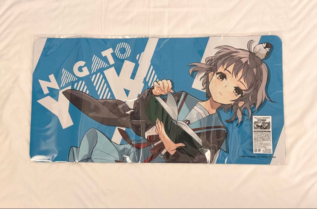 涼宮ハルヒ 長門有希 KADOKAWAスペシャルセット 特典 ラバーマット