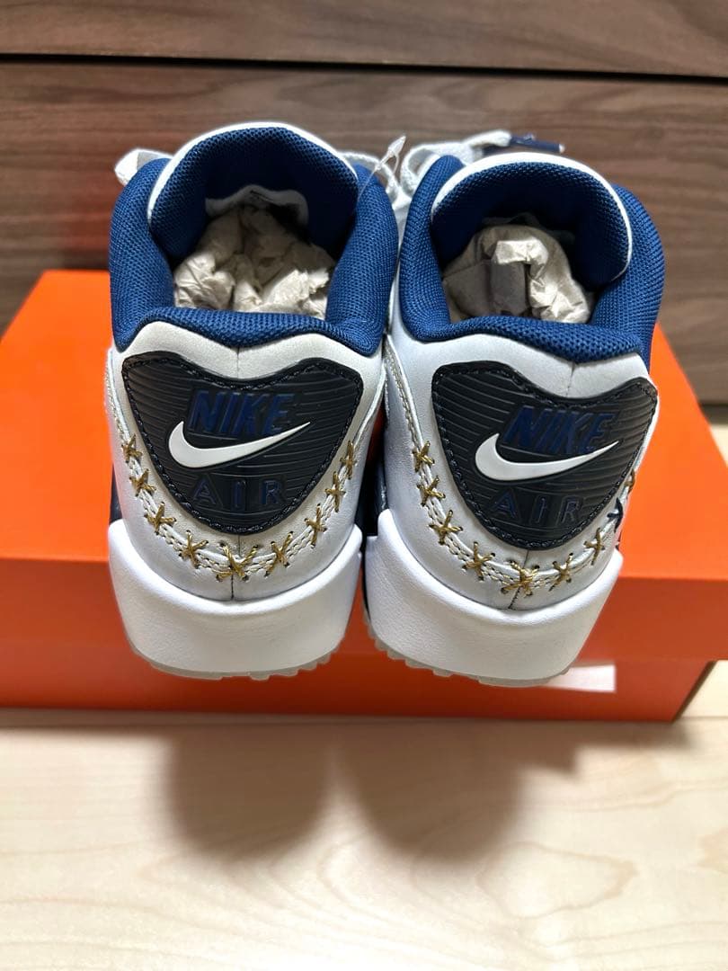 新品未使用】23cm ナイキ エアマックス 90 ゴルフ NRG - メルカリ