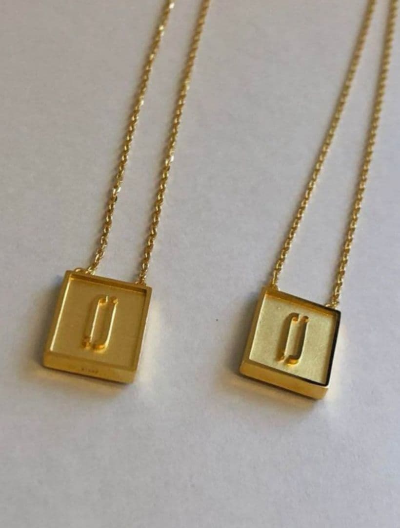 旧ロゴ】janji 「MARIHESUS」ネックレス ※新品 ※レア商品 - メルカリ