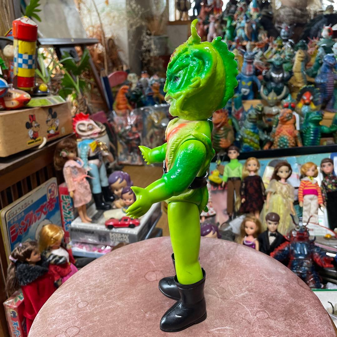 美品　当時物　サラセニアン怪人　旧バンダイ　スタンダードサイズ