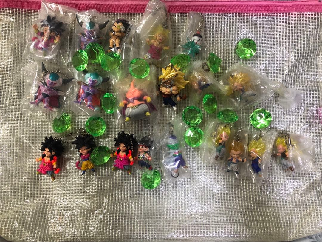 ドラゴンボールキーホルダーudm