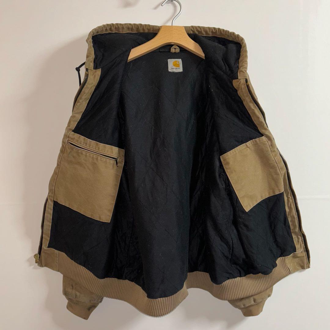5*2様 《レザーパッチ》Carharttカーハートアクティブジャケットダックジ