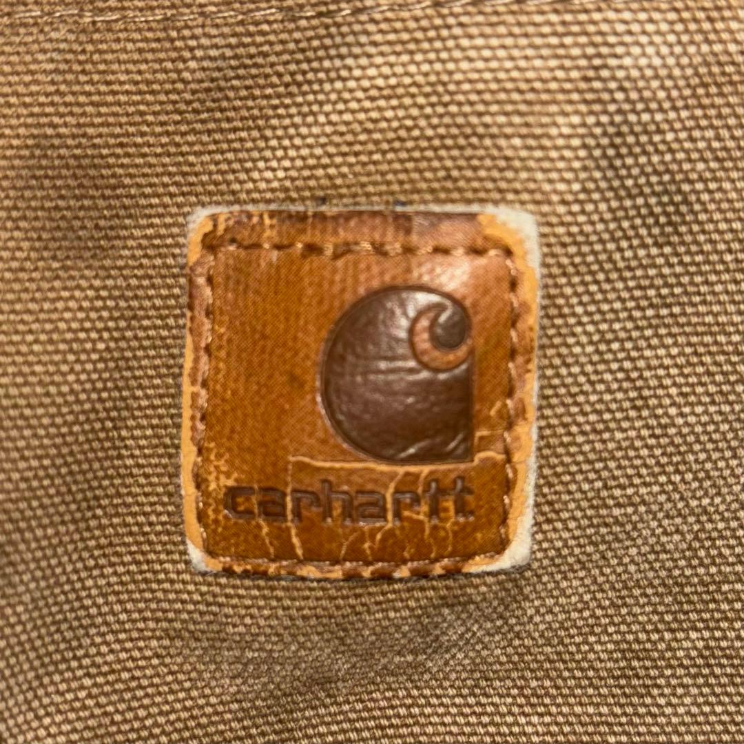 5*2様 《レザーパッチ》Carharttカーハートアクティブジャケットダックジ