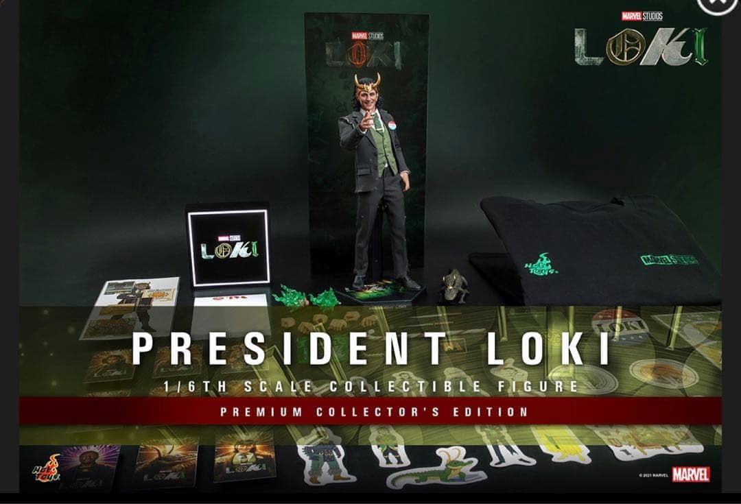 ロキ 大統領 ホットトイズ プレミアム・コレクターズ・エディション
