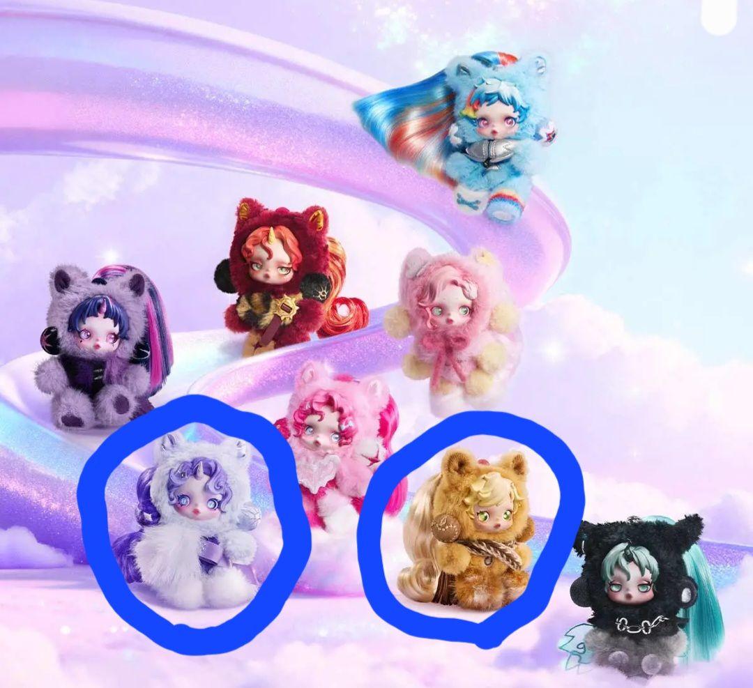 POPMART スカルパンダXマイリトルポニー - メルカリ