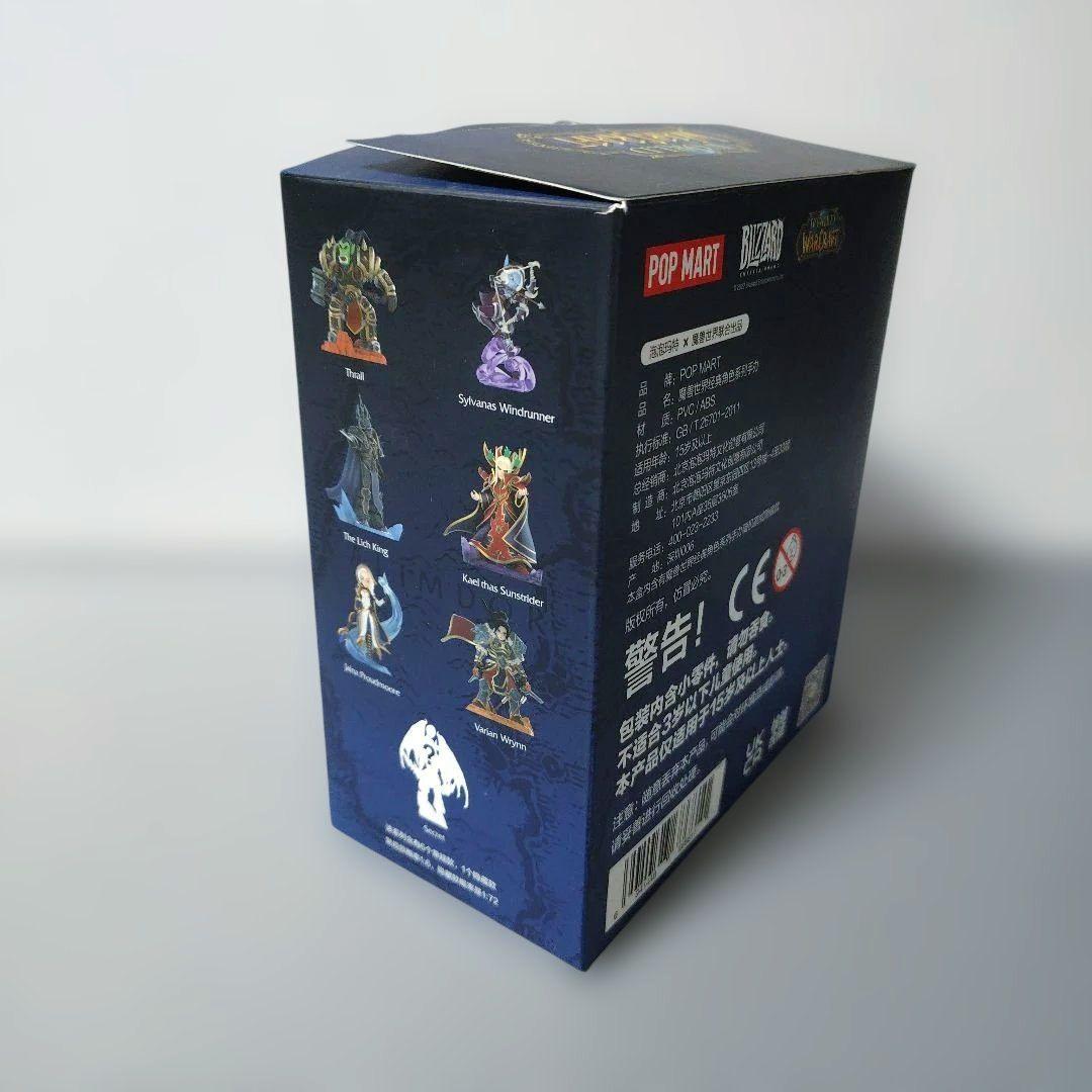 POP MART Warcraft（ウォークラフト）イリダン（箱あり）
