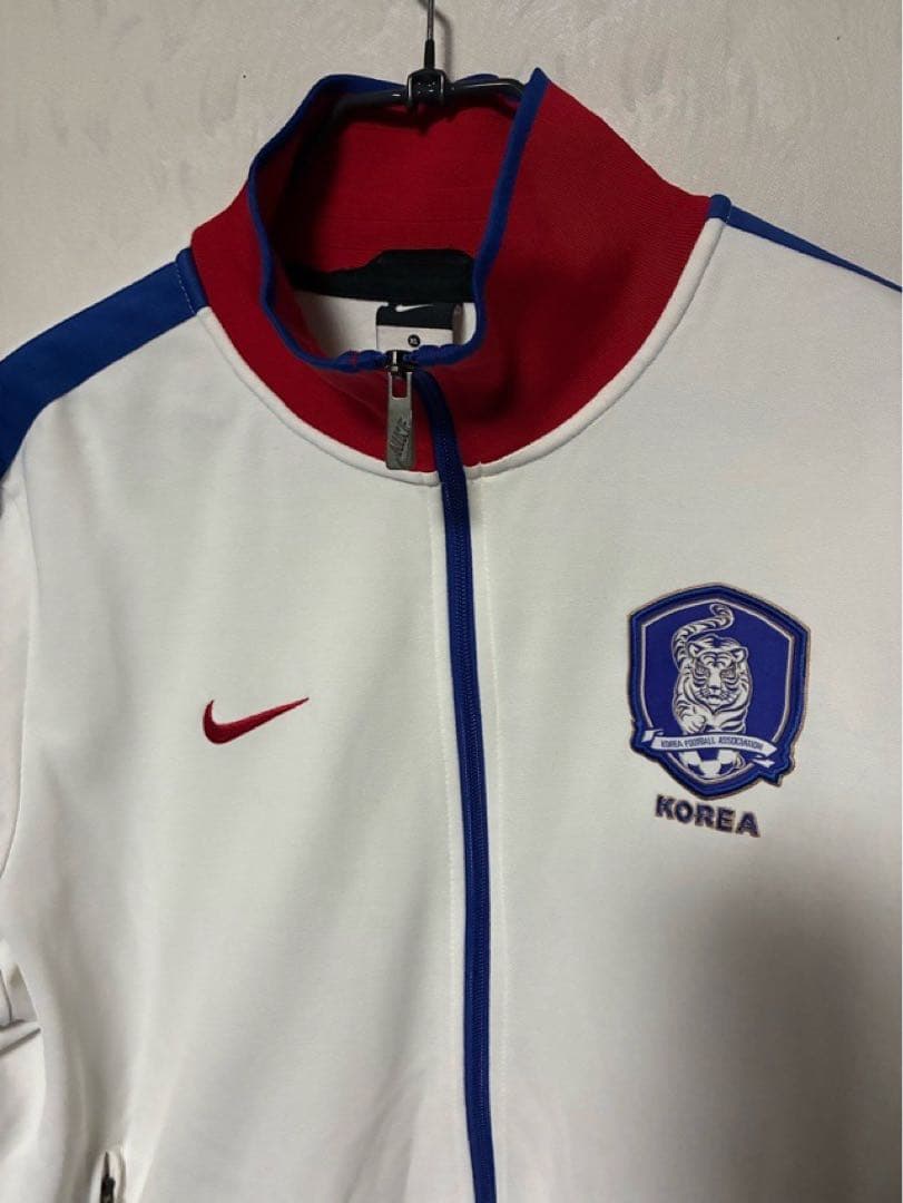 NIKE ナイキ 韓国代表 トラックジャケット XLサイズ 2010年 モデル