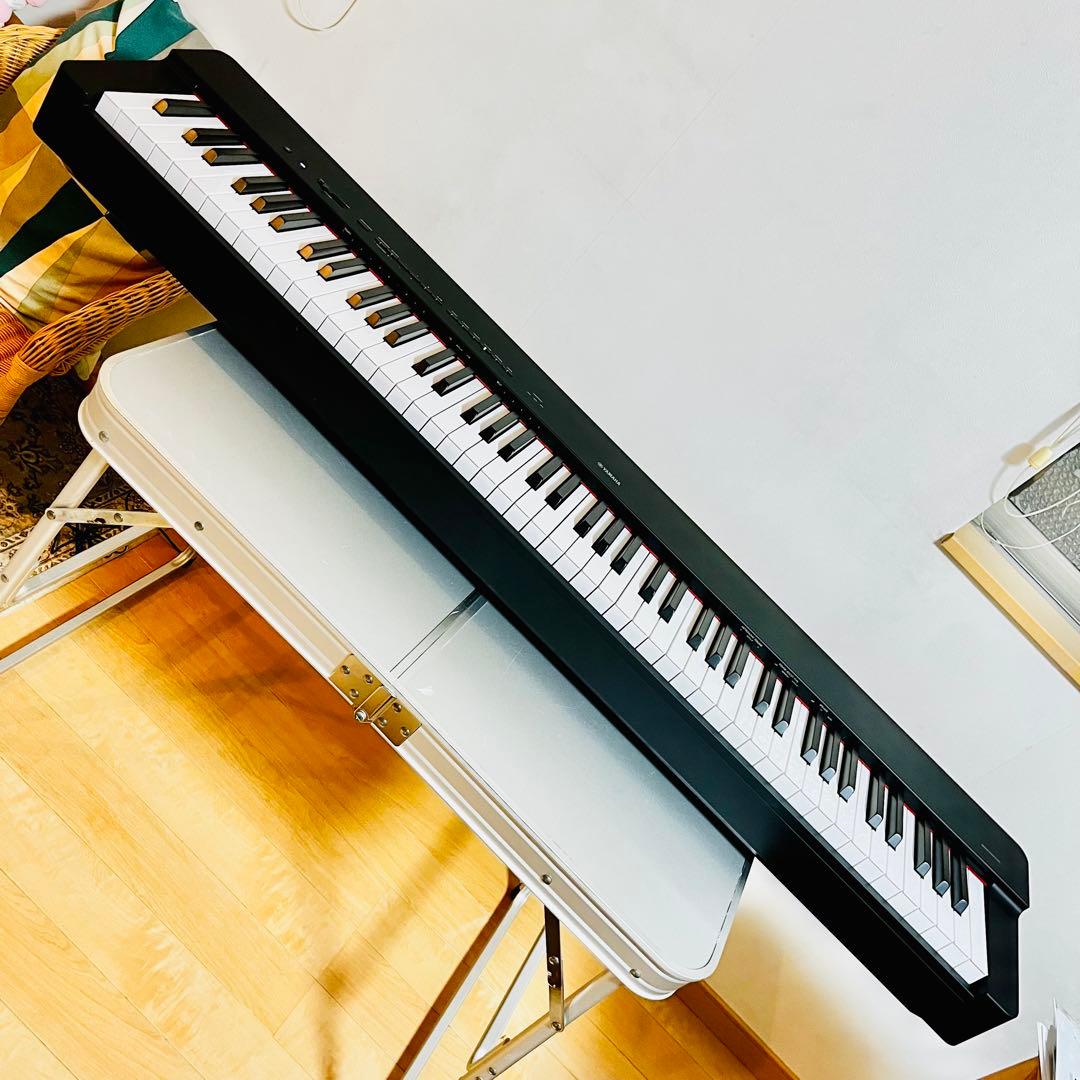 極美品 YAMAHA ヤマハ 電子ピアノ DIGITAL PIANO P-225 - メルカリ