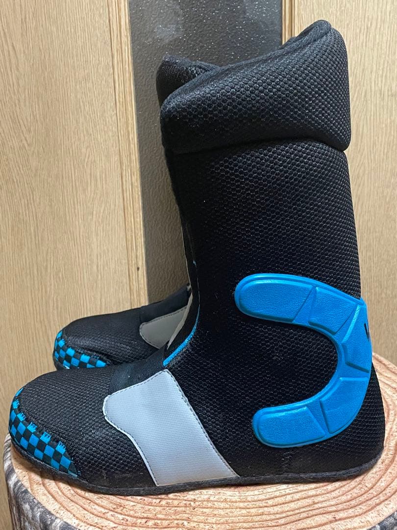 VANS Aura スノーボードブーツ ダブルボア 27.0cm