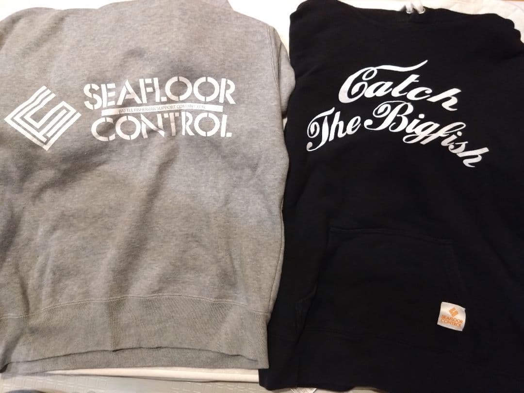 シーフロアコントロール　SEAFLOOR CONTROL　パーカーセット シーフロアコントロール SEAFLOOR CONTROL パーカーセット