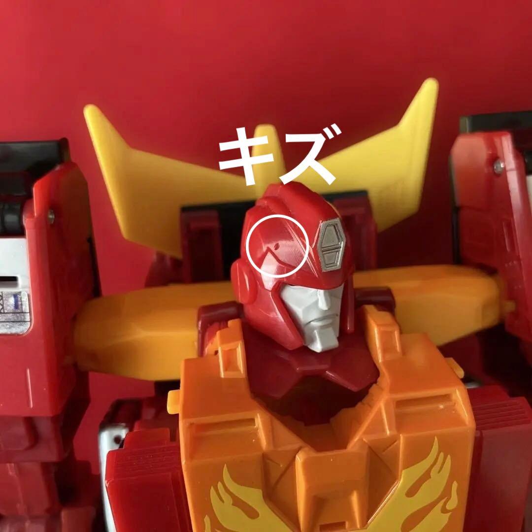 PP-08 ロディマスプライム　トランスフォーマー　パワーオブザプライム