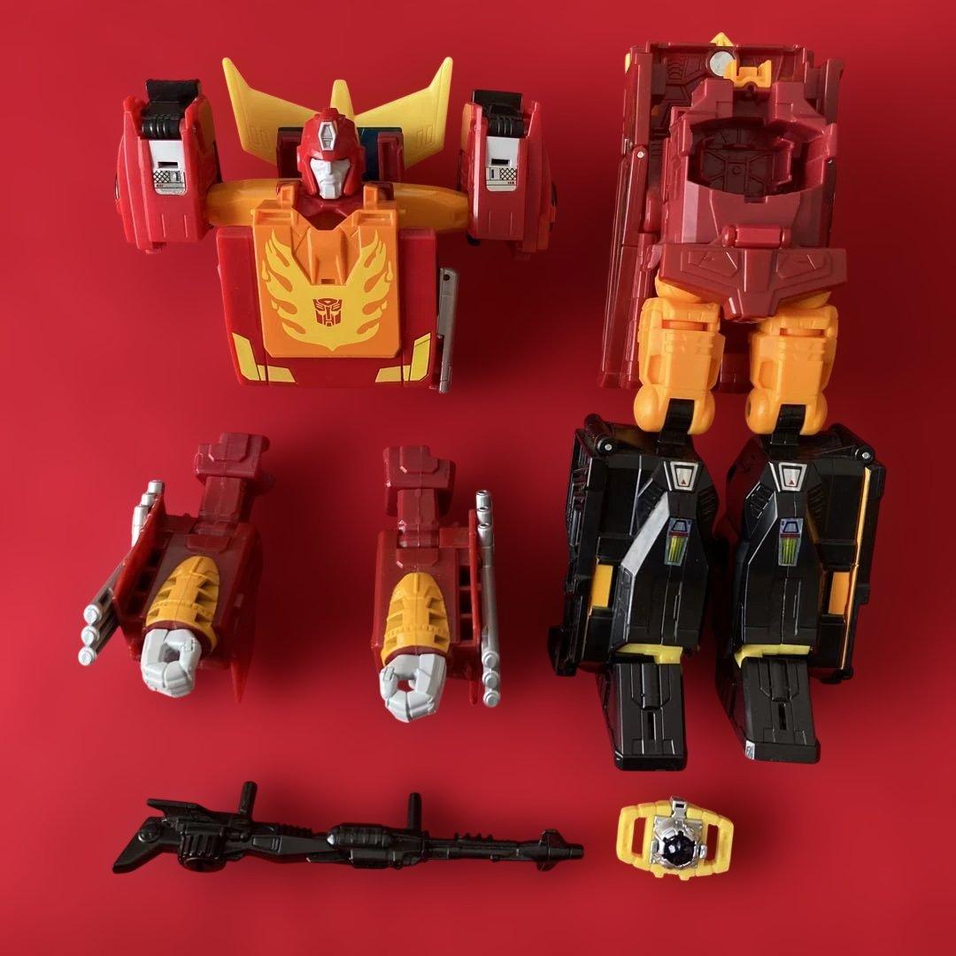 PP-08 ロディマスプライム　トランスフォーマー　パワーオブザプライム