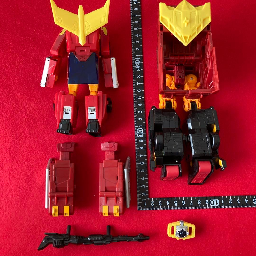 PP-08 ロディマスプライム　トランスフォーマー　パワーオブザプライム