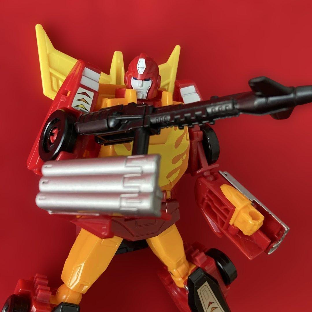 PP-08 ロディマスプライム　トランスフォーマー　パワーオブザプライム