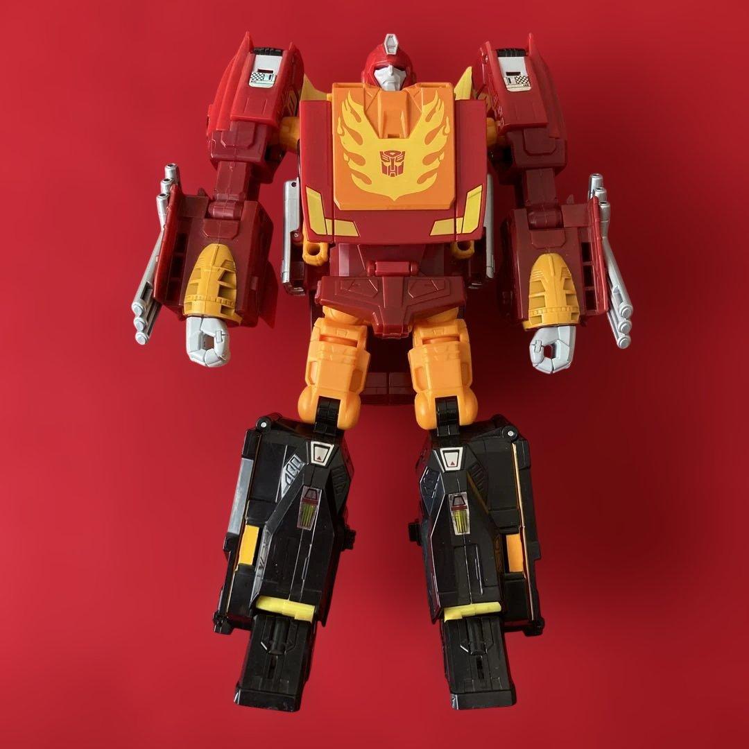 PP-08 ロディマスプライム　トランスフォーマー　パワーオブザプライム