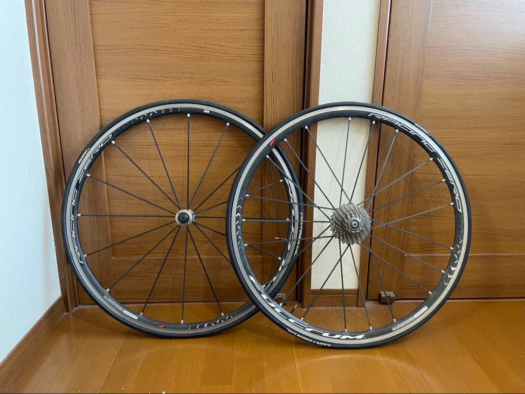 Fulcrum racing zero c17　クリンチャー　シマノフリー フルクラム Racing ZERO C17 2-WAY シマノ用 前後セット FULCRUM
