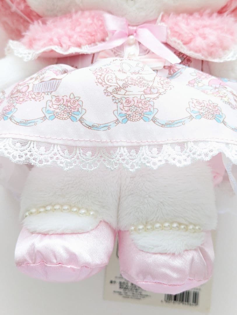 サンリオ マイメロ ぬいぐるみ フリル 40周年 40th - メルカリ