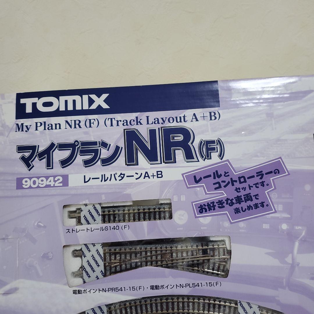 h350☆TOMIX☆マイプランNR(F)☆未使用☆Nゲージ鉄道模型☆