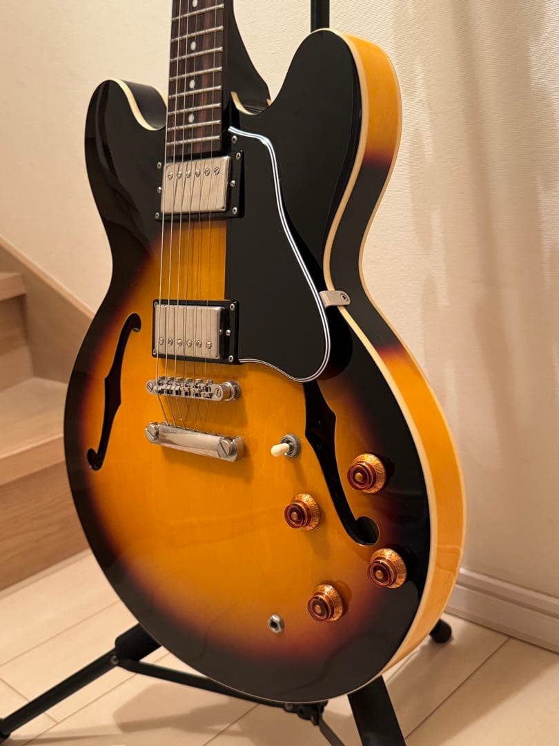 エピフォン　Epiphone dot vs