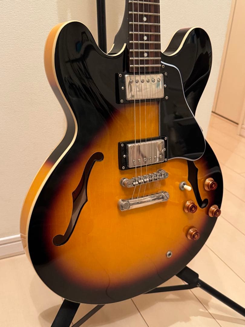 エピフォン　Epiphone dot vs