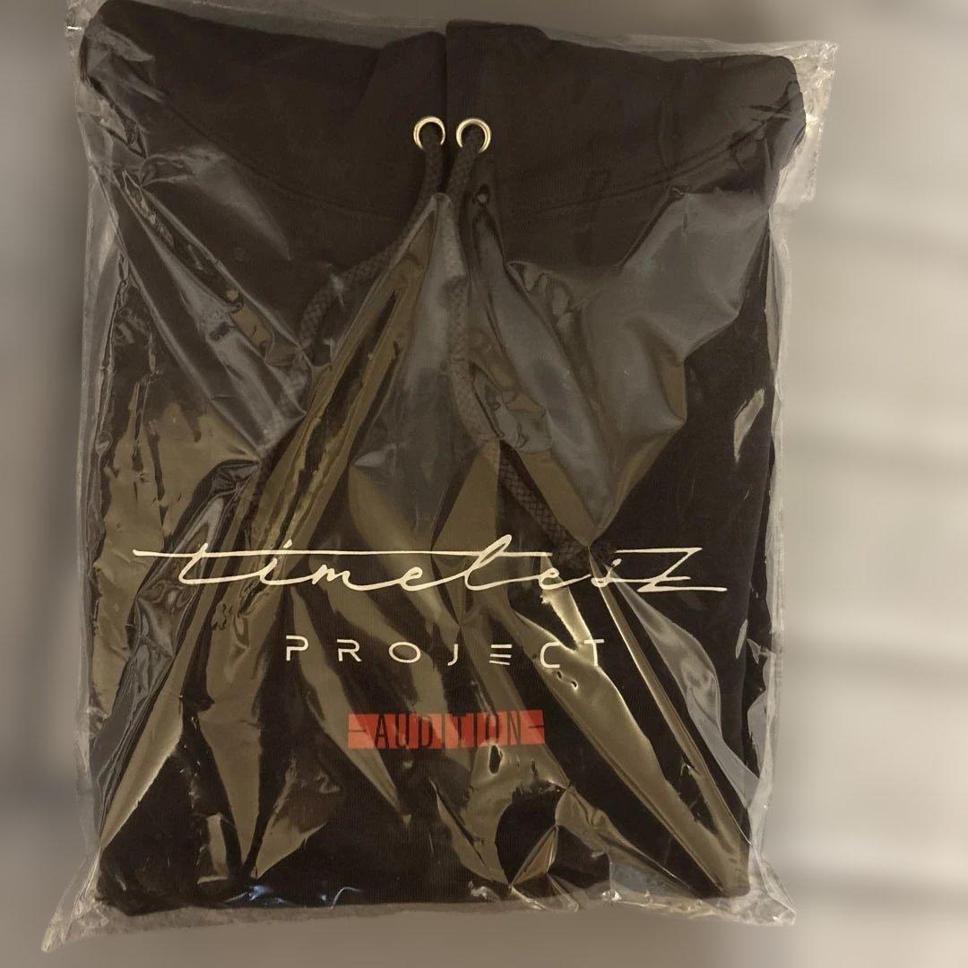 タイプロパーカー タイムレスプロジェクト SSZS-42049 黒 タイプロパーカー タイムレスプロジェクト SSZS-42049 黒 - メルカリ