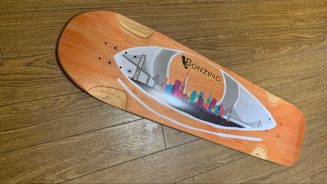 美品 Bonzing Diet Fatty デッキ 34.25インチ - メルカリ