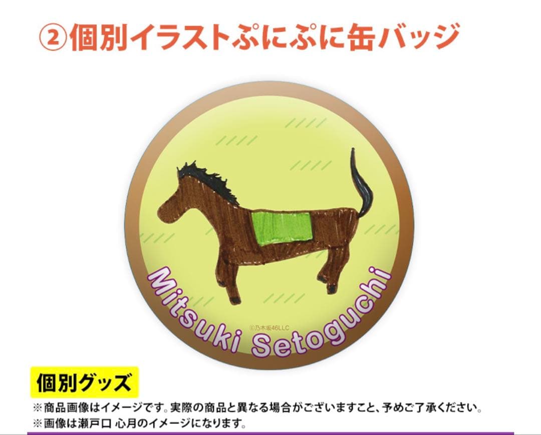 乃木坂46 2026年福袋A B C 19点　菅原咲月