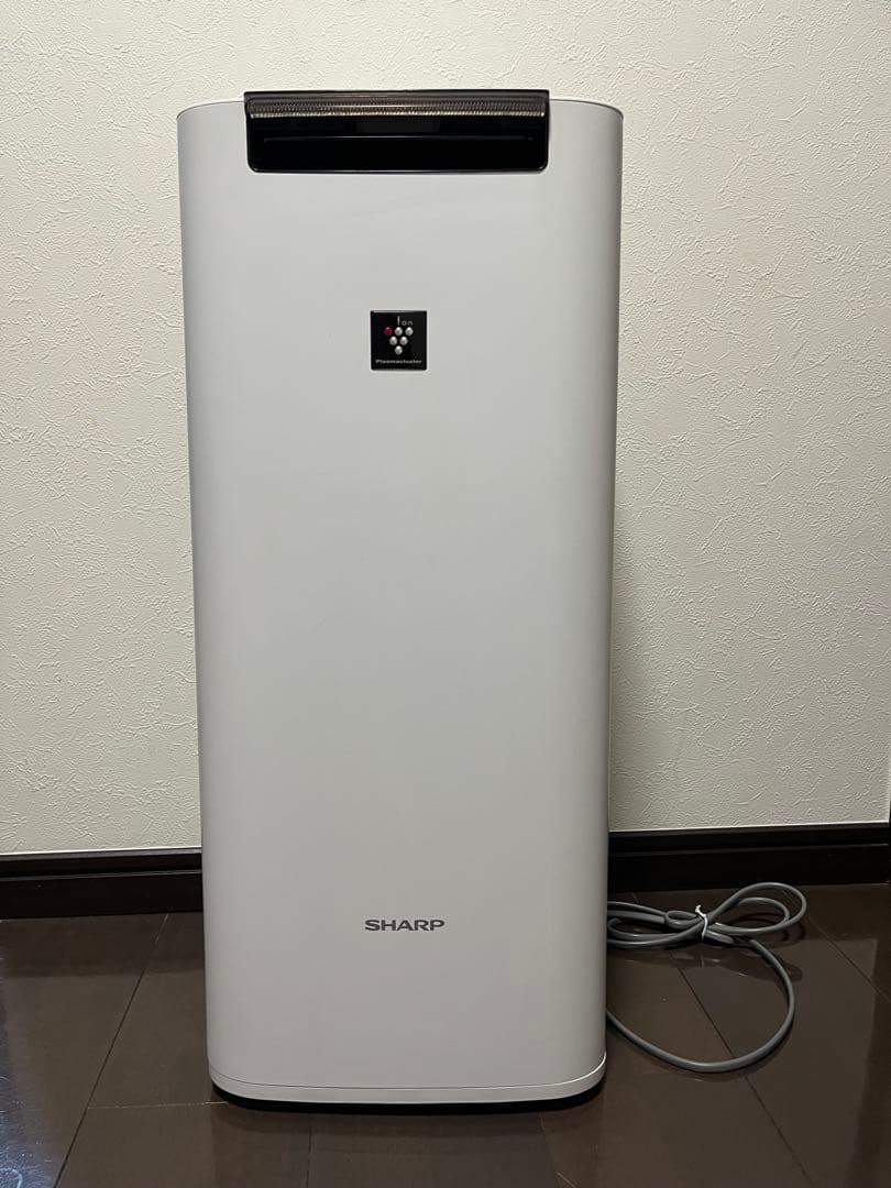【最終値下げ】シャープ 加湿空気清浄機 KI-LS40-W SHARP（シャープ） KI-LS40-W 空清〜18畳 加湿〜12畳 加湿空気清浄機
