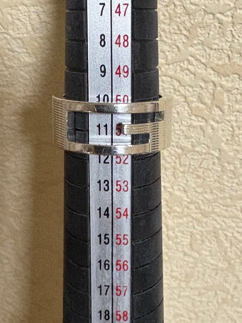 GUCCI ブランデッドG リング 刻印サイズ:12号 - メルカリ