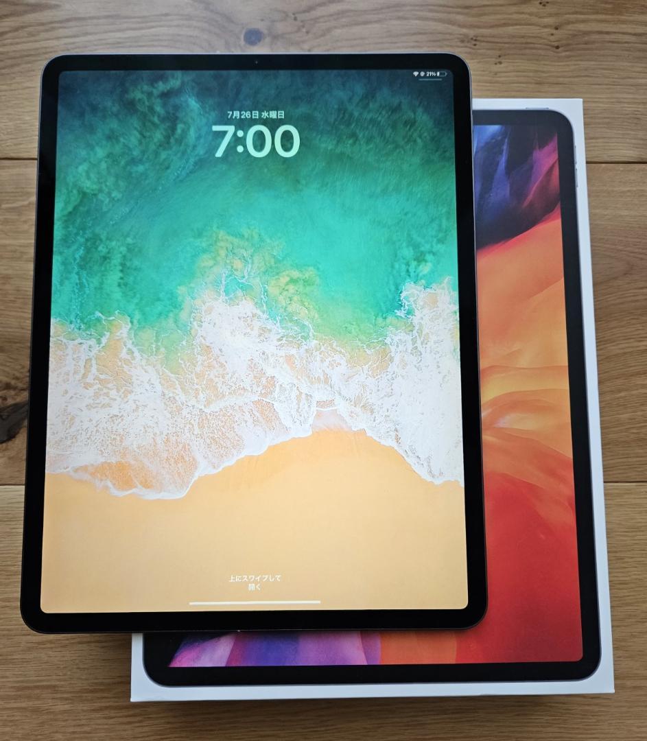 iPad Pro 12.9 第4世代 128GB Wi-Fi MY2H2J/A - メルカリ
