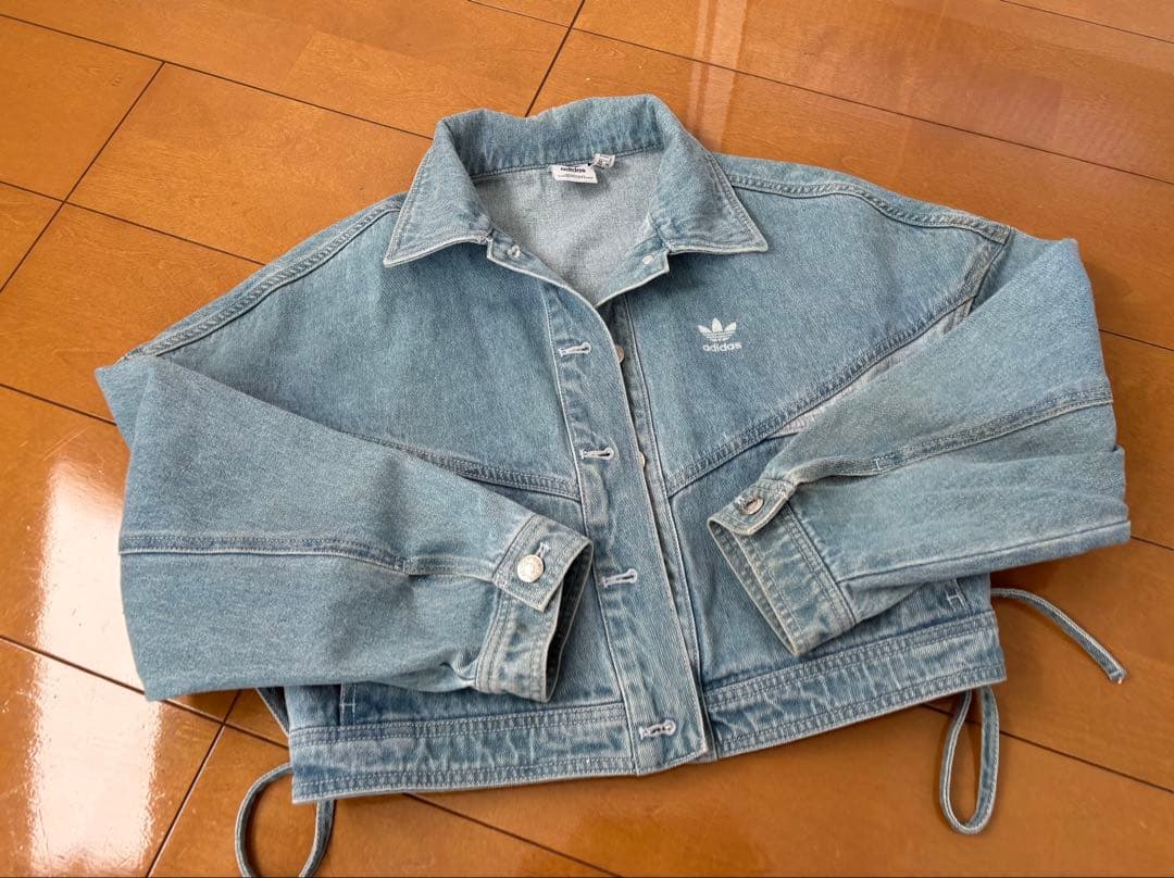 堂本剛着 adidas originals デニム ジャケット Sサイズ - メルカリ