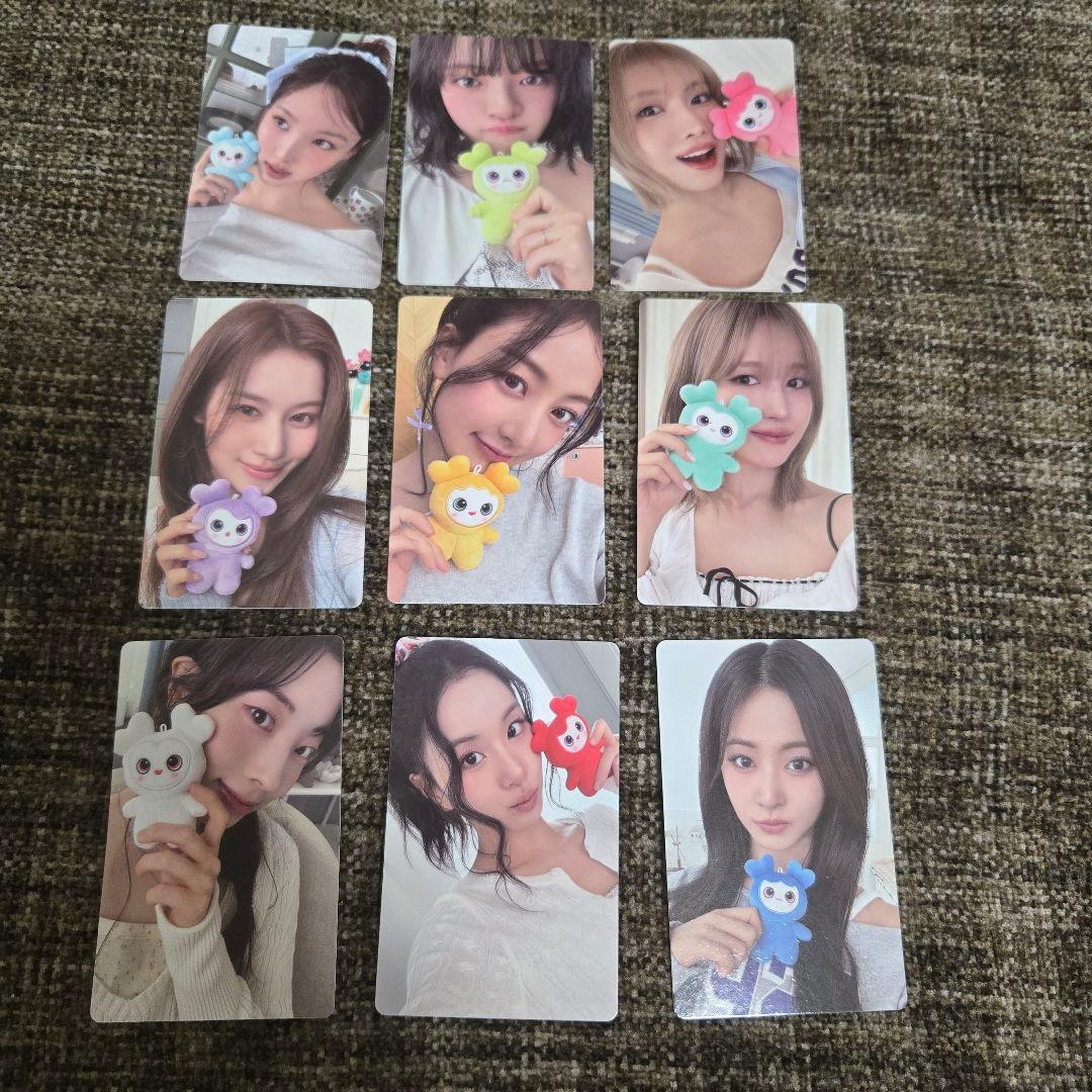 TWICE ONCE 5期 9枚セット トレカ 韓国ファンクラブ限定特典 - メルカリ