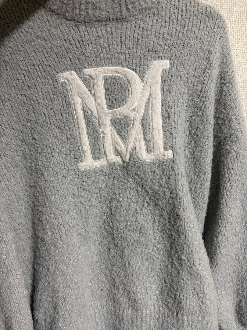 rosemuse ロゼミューズ ロゴニット logo AP puffy knit - メルカリ