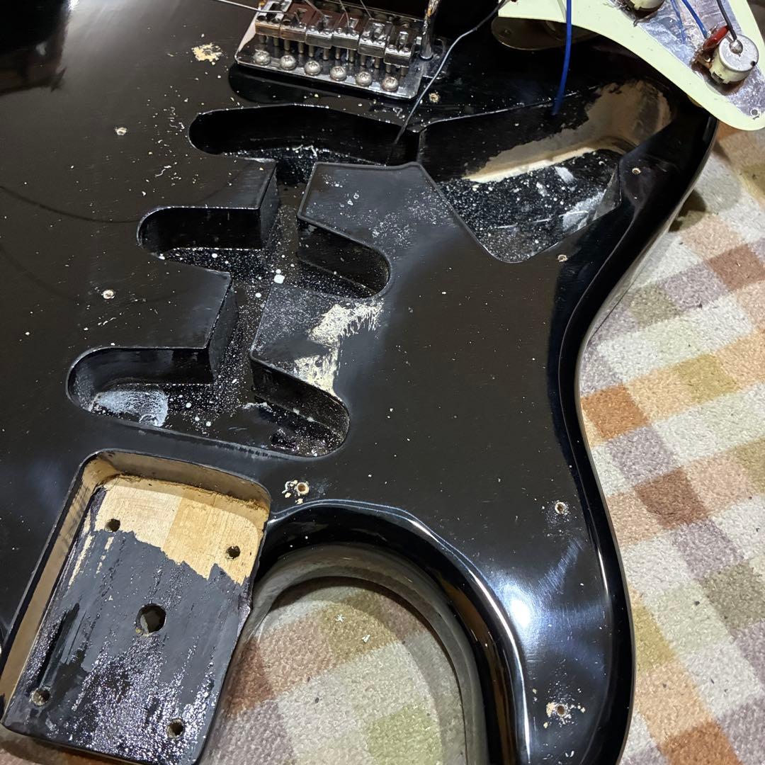 激レア JAA STUDIO MASTER ストラトキャスター タイプ レフティ