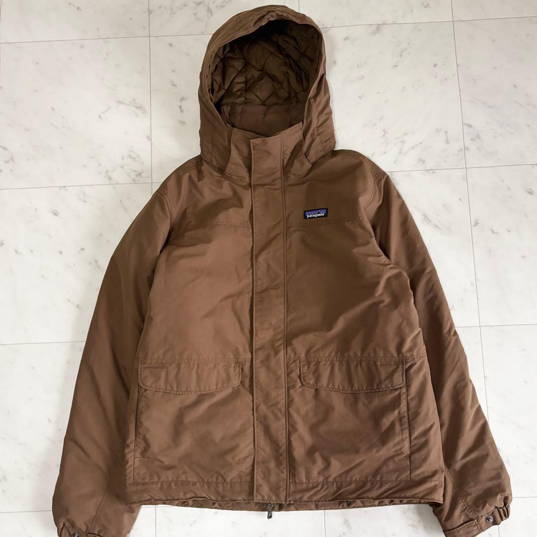 パタゴニア イスマスジャケット マウンテンパーカー キルティング M