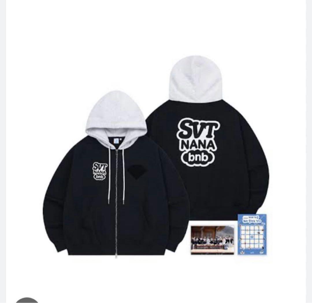 【新品未開封】SEVENTEEN NANA bnb ナナ民泊 パーカーフーディー