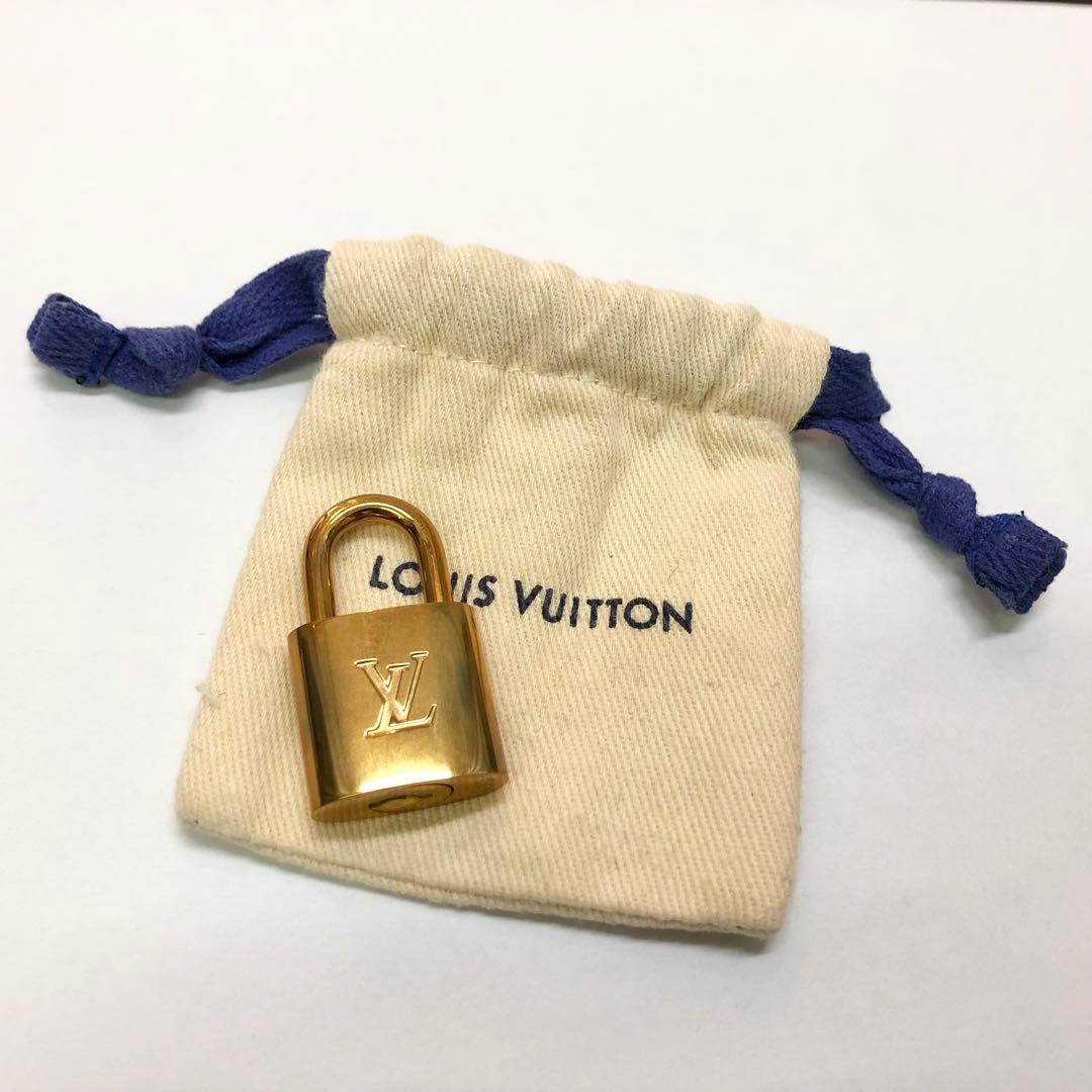 LV ルイヴィトン パドロック 南京錠のみ カデナ 663 ブランド 鍵