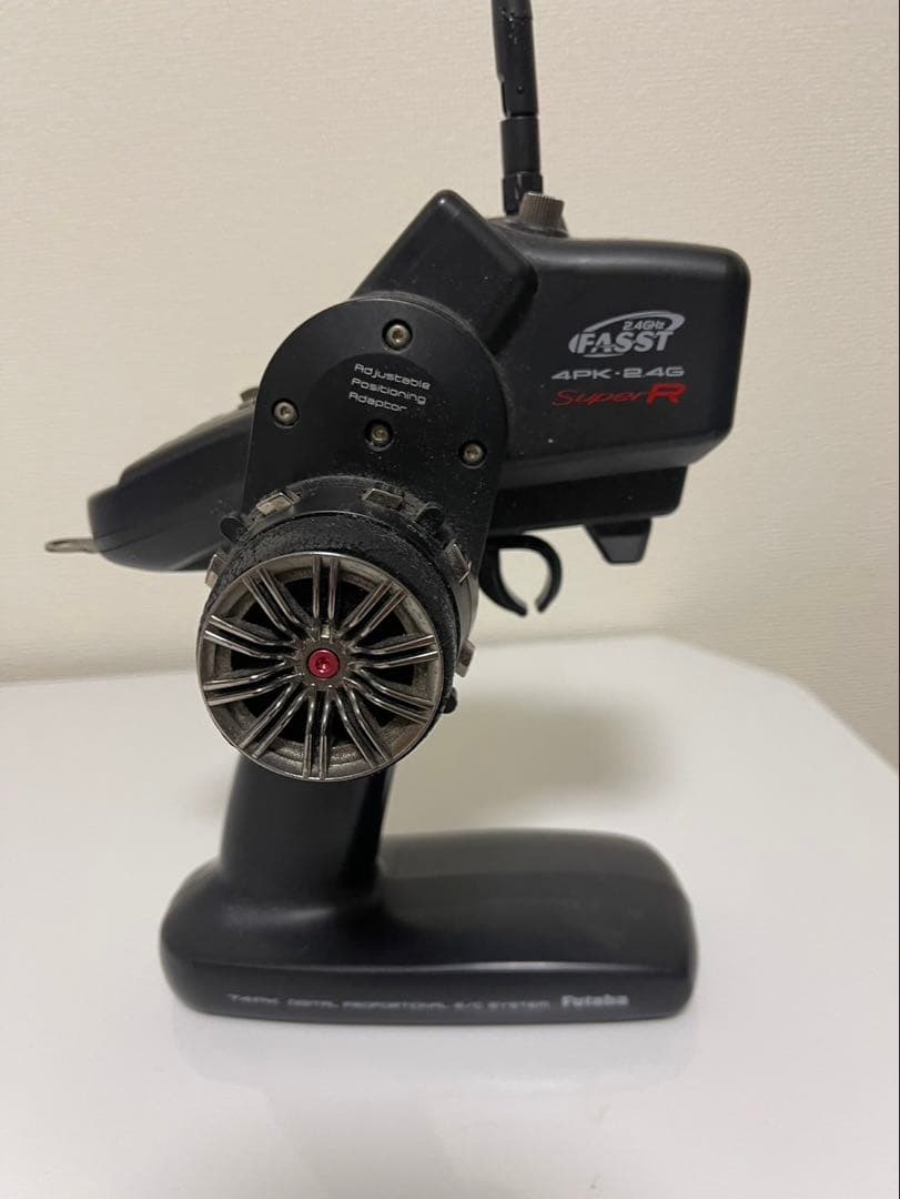 GRK GS2 EVO シルバーカーボンコンバ プロポ、メカ付き